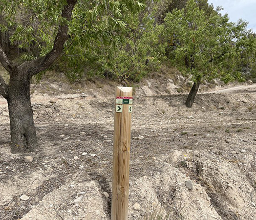 Via Blava de la Pobla de Claramunt a Jorba